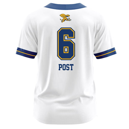 Canisius - NCAA Softball : Abigail Post - White Jersey-1