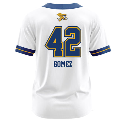 Canisius - NCAA Softball : Rosella Gomez - White Jersey