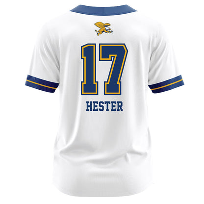 Canisius - NCAA Softball : Renee Hester - White Jersey-1