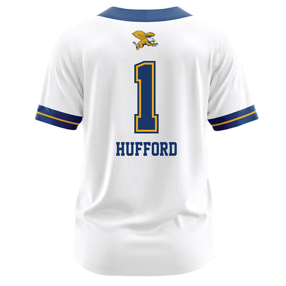 Canisius - NCAA Softball : Erin Hufford - White Jersey-1