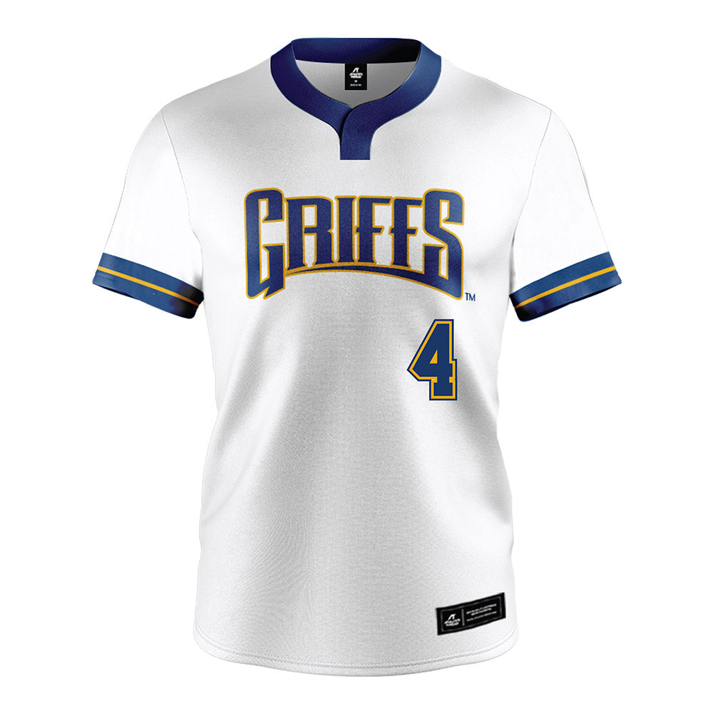 Canisius - NCAA Softball : Viviana Vargas - White Jersey-0