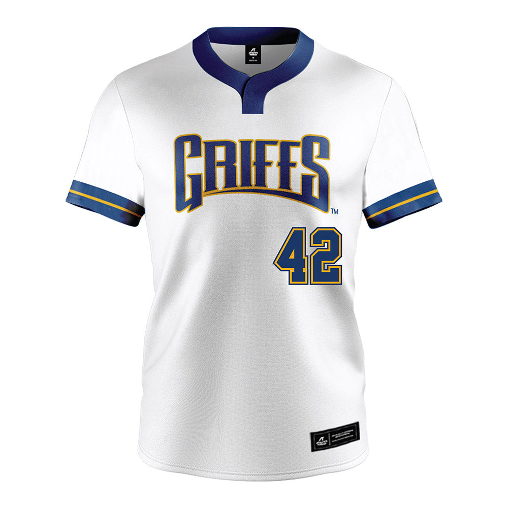 Canisius - NCAA Softball : Rosella Gomez - White Jersey