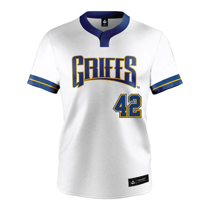 Canisius - NCAA Softball : Rosella Gomez - White Jersey