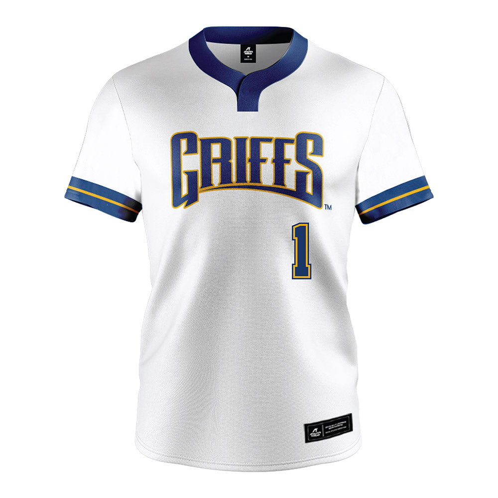 Canisius - NCAA Softball : Erin Hufford - White Jersey-0