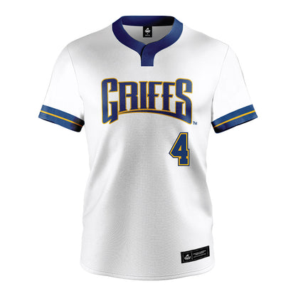 Canisius - NCAA Softball : Talia Yermian - White Jersey-0