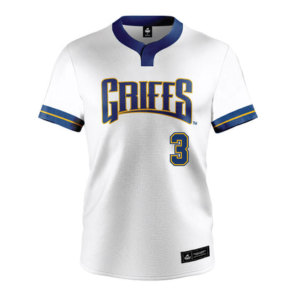 Canisius - NCAA Softball : Alyssa Cloutier - White Jersey-0