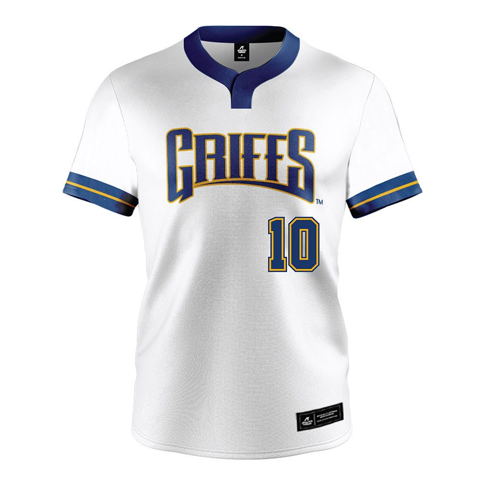 Canisius - NCAA Softball : Ella Johel - White Jersey-0