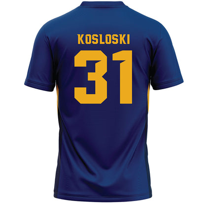 Canisius - NCAA Men's Lacrosse : Sam Kosloski - Navy Lacrosse Jersey