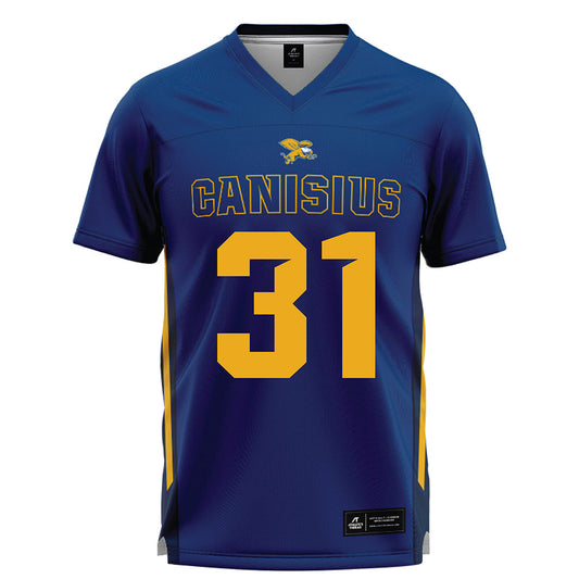 Canisius - NCAA Men's Lacrosse : Sam Kosloski - Navy Lacrosse Jersey