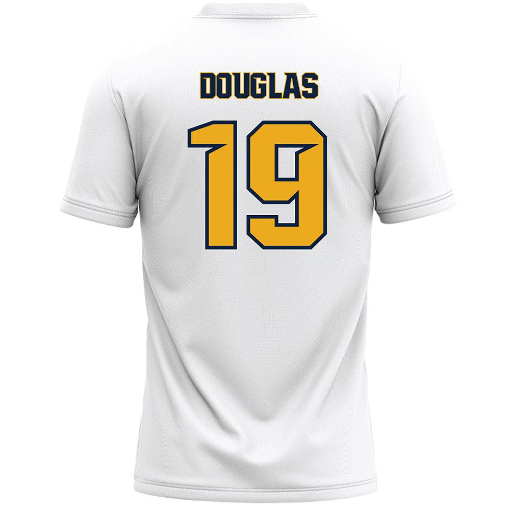 Canisius - NCAA Men's Lacrosse : Jeff Douglas - White Lacrosse Jersey