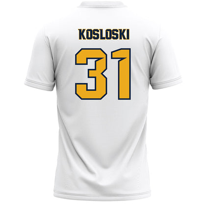 Canisius - NCAA Men's Lacrosse : Sam Kosloski - White Lacrosse Jersey
