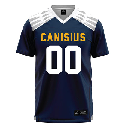 Canisius - NCAA Women's Lacrosse : Adriana Arthur - Navy Lacrosse Jersey -0