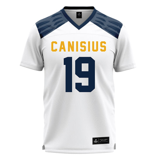 Canisius - NCAA Women's Lacrosse : Alexandra Czepukaitis - White Lacrosse Jersey
