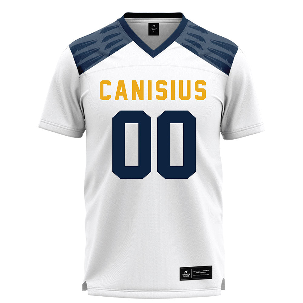 Canisius - NCAA Women's Lacrosse : Adriana Arthur - White Lacrosse Jersey -0