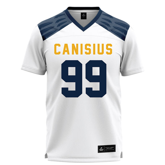 Canisius - NCAA Women's Lacrosse : Camille Gartland - White Lacrosse Jersey