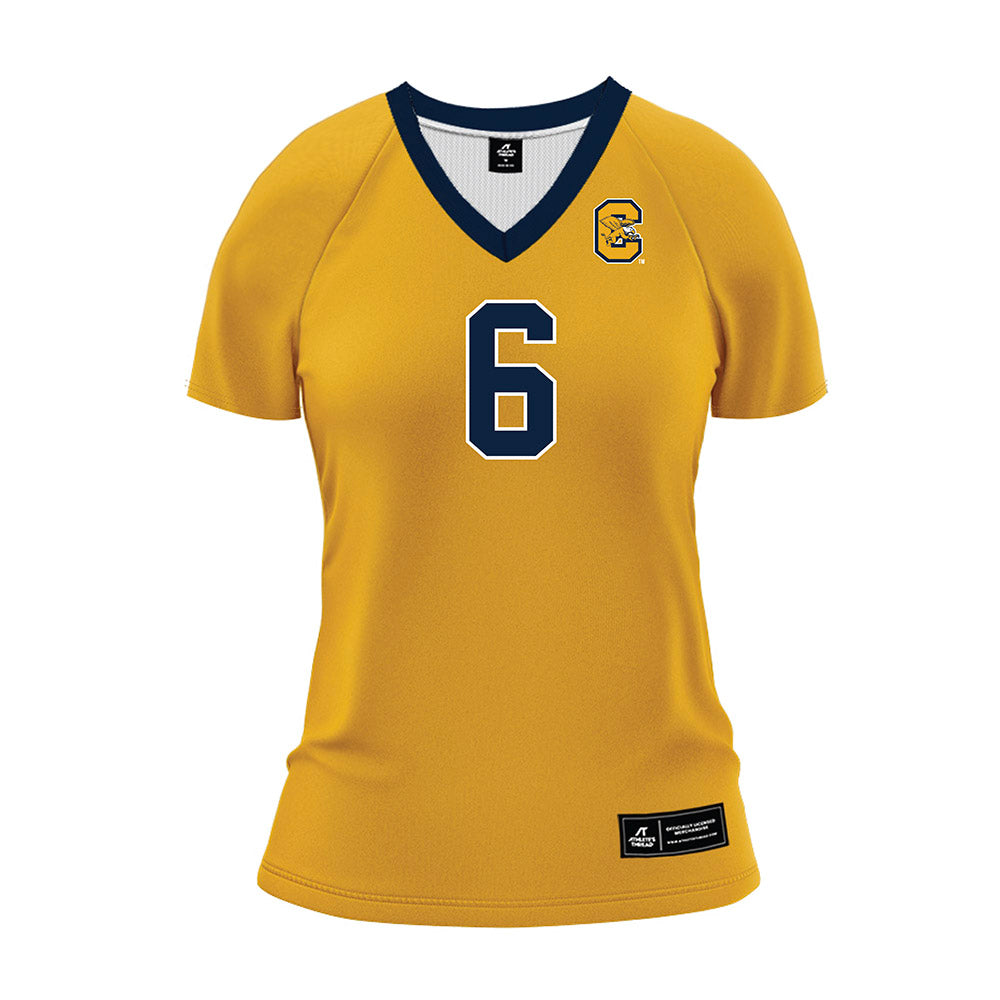 Canisius - NCAA Women's Volleyball : Ella Bourque - Gold Volleyball Jersey