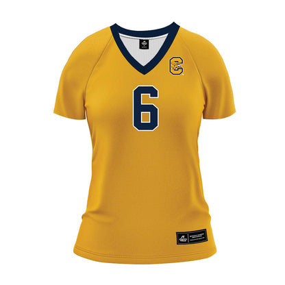 Canisius - NCAA Women's Volleyball : Ella Bourque - Gold Volleyball Jersey