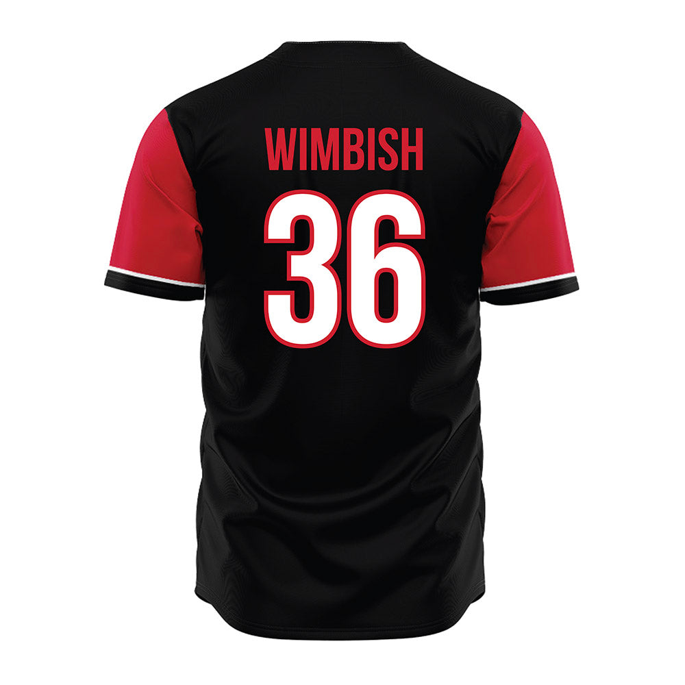 NC State - NCAA Baseball : Camden Wimbish - Baseball Fashion Jersey