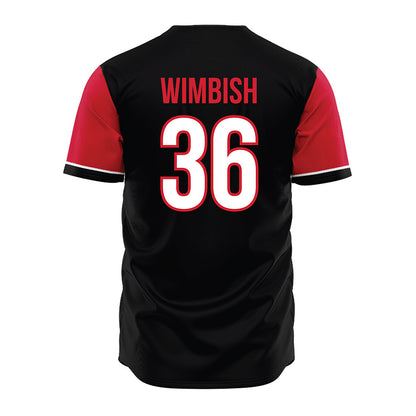NC State - NCAA Baseball : Camden Wimbish - Baseball Fashion Jersey