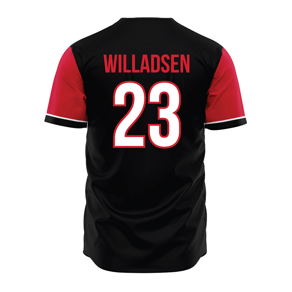 NC State - NCAA Baseball : Matt Willadsen - Baseball Fashion Jersey