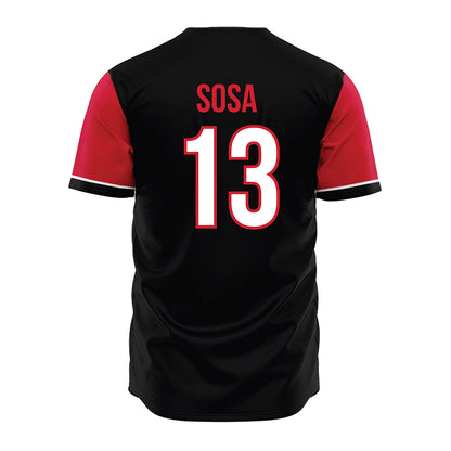 NC State - NCAA Baseball : Alex Sosa - Baseball Fashion Jersey