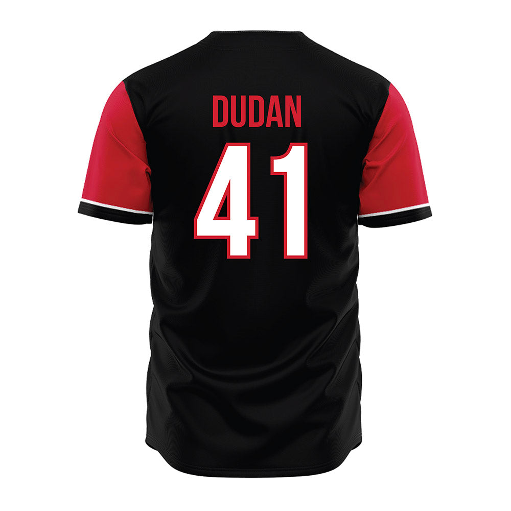 NC State - NCAA Baseball : Jacob Dudan - Baseball Fashion Jersey