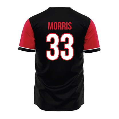 NC State - NCAA Baseball : Kaden Morris - Black Jersey
