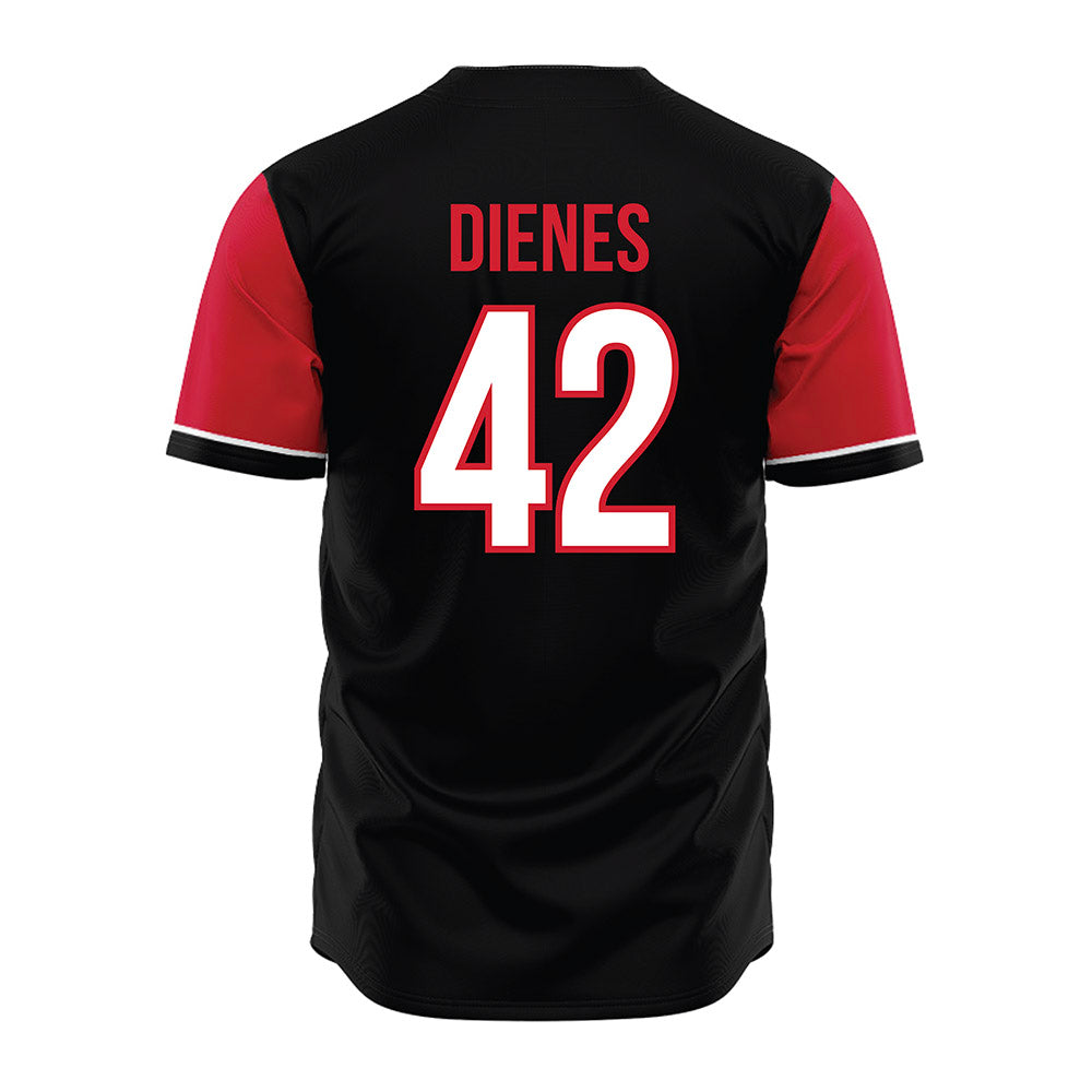 NC State - NCAA Baseball : Jacob Dienes - Baseball Fashion Jersey