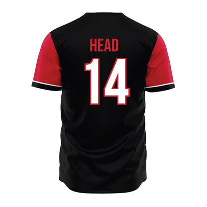 NC State - NCAA Baseball : Ty Head - Black Jersey