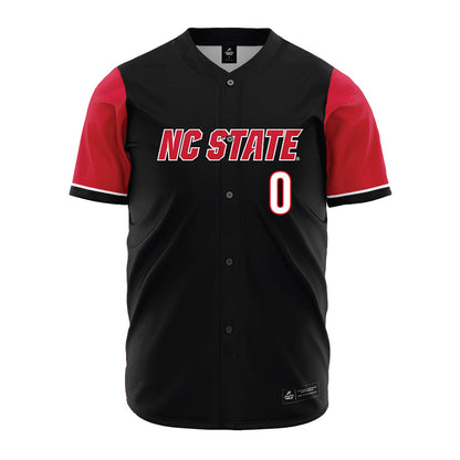 NC State - NCAA Baseball : Luke Nixon - Baseball Fashion Jersey