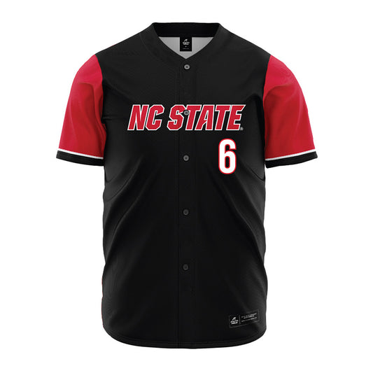 NC State - NCAA Baseball : Matt Heavner - Baseball Fashion Jersey