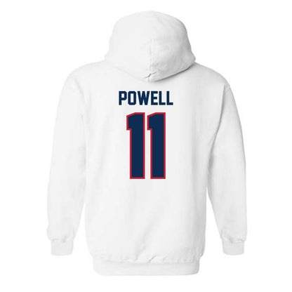 FAU - NCAA Men's Basketball : Jakel Powell - Hooded Sweatshirt Classic Shersey