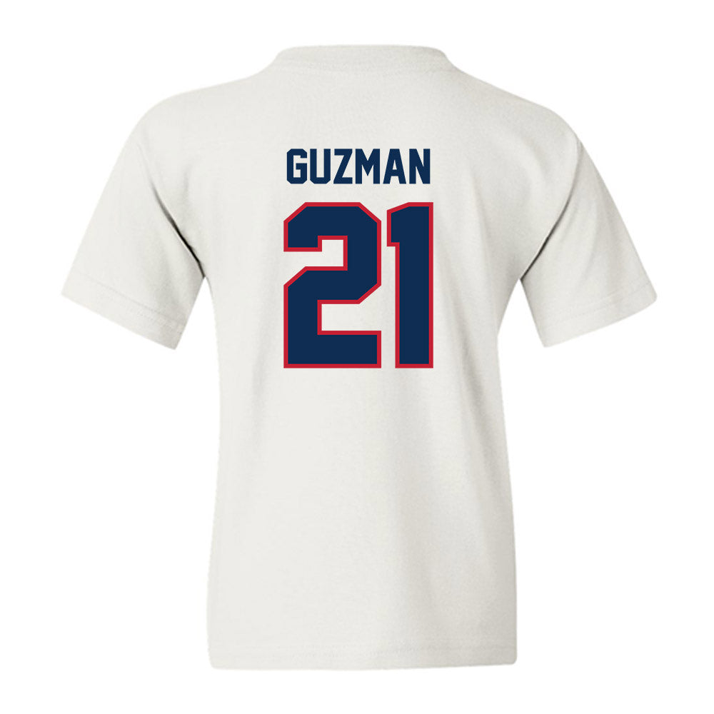 FAU - NCAA Softball : Yani Guzman - Classic Shersey Youth T-Shirt-1