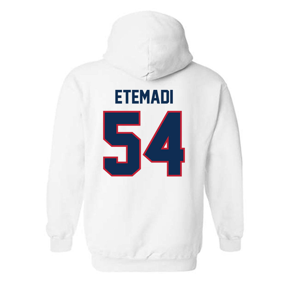 FAU - NCAA Women's Soccer : Leila Etemadi - Classic Shersey Hooded Sweatshirt-1