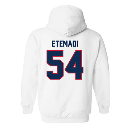 FAU - NCAA Women's Soccer : Leila Etemadi - Classic Shersey Hooded Sweatshirt-1