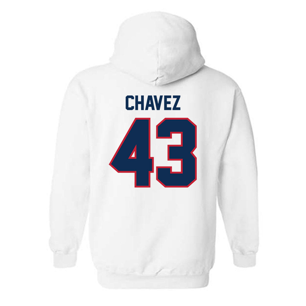 FAU - NCAA Football : Hector Chavez - Classic Shersey Hooded Sweatshirt-1