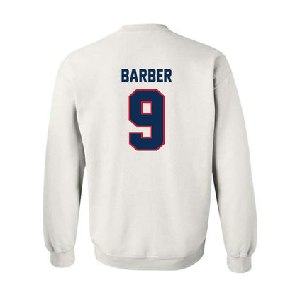FAU - NCAA Football : Naejaun Barber - Classic Shersey Crewneck Sweatshirt-1