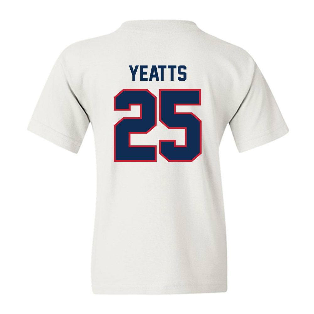 FAU - NCAA Softball : Chloe Yeatts - Classic Shersey Youth T-Shirt-1