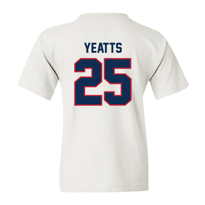 FAU - NCAA Softball : Chloe Yeatts - Classic Shersey Youth T-Shirt-1
