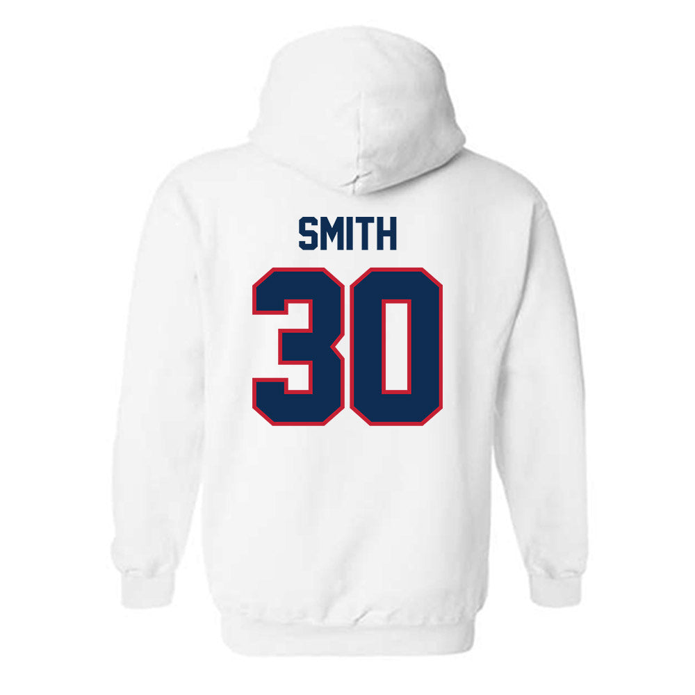 FAU - NCAA Men's Basketball : Lachlan Smith - Classic Shersey Hooded Sweatshirt-1