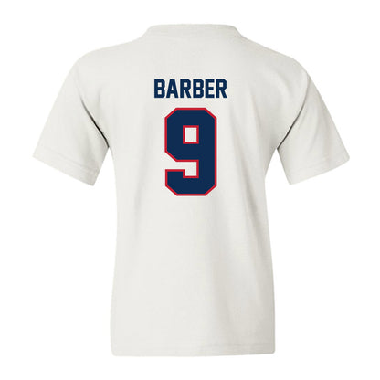 FAU - NCAA Football : Naejaun Barber - Classic Shersey Youth T-Shirt-1