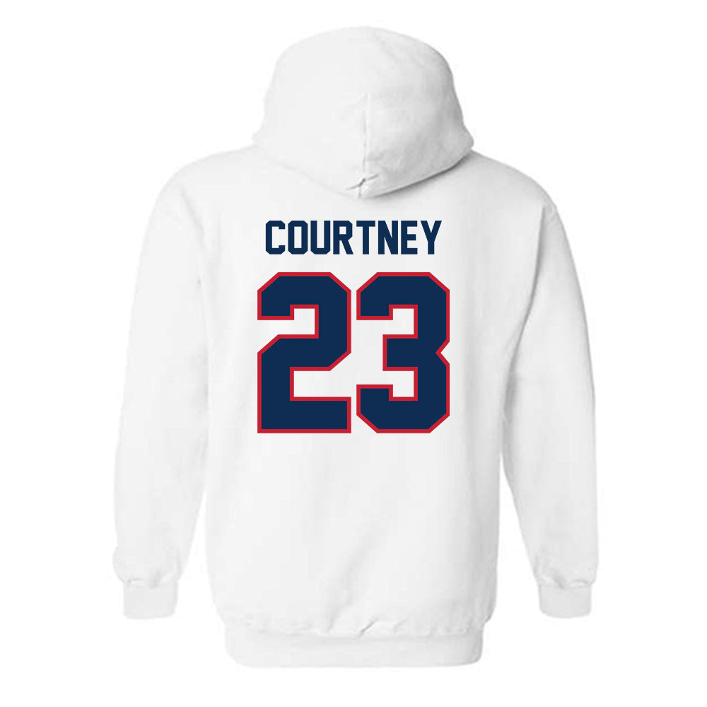 FAU - NCAA Softball : Autumn Courtney - Classic Shersey Hooded Sweatshirt-1