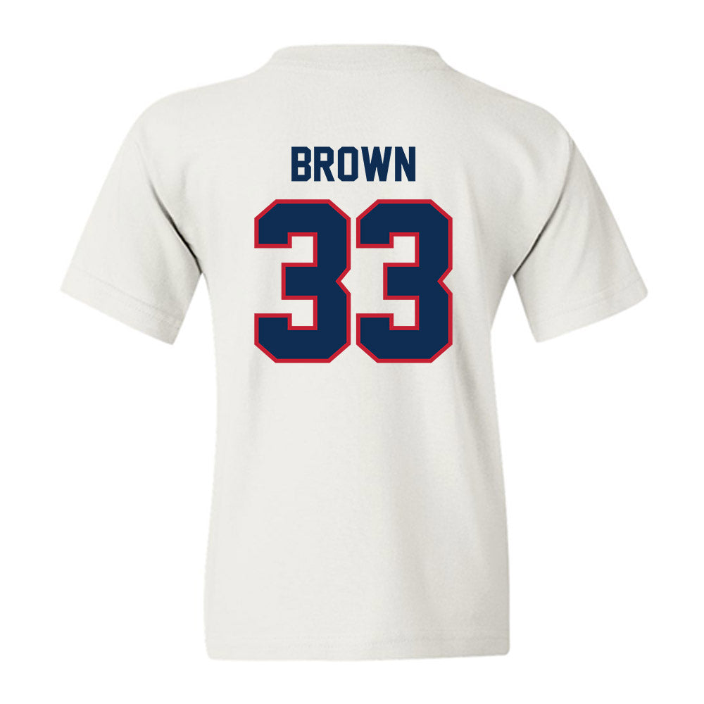 FAU - NCAA Football : Almari Brown - Classic Shersey Youth T-Shirt-1