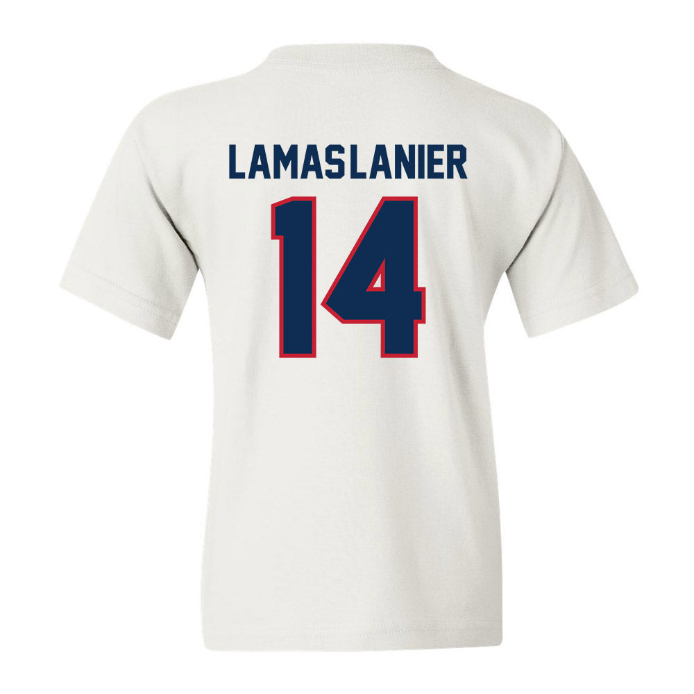 FAU - NCAA Football : Courtney Lamas-Lanier - Youth T-Shirt