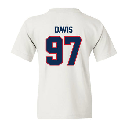 FAU - NCAA Football : Devonta Davis - Classic Shersey Youth T-Shirt