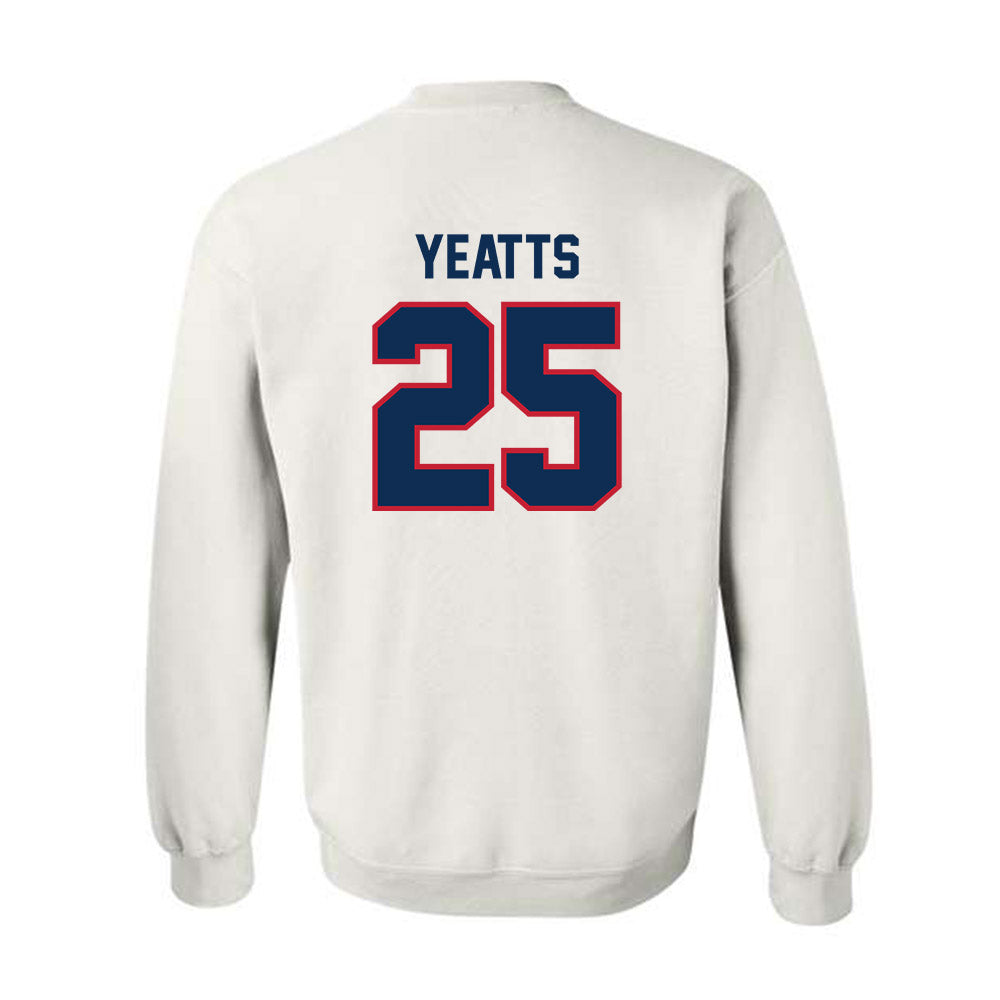 FAU - NCAA Softball : Chloe Yeatts - Classic Shersey Crewneck Sweatshirt-1