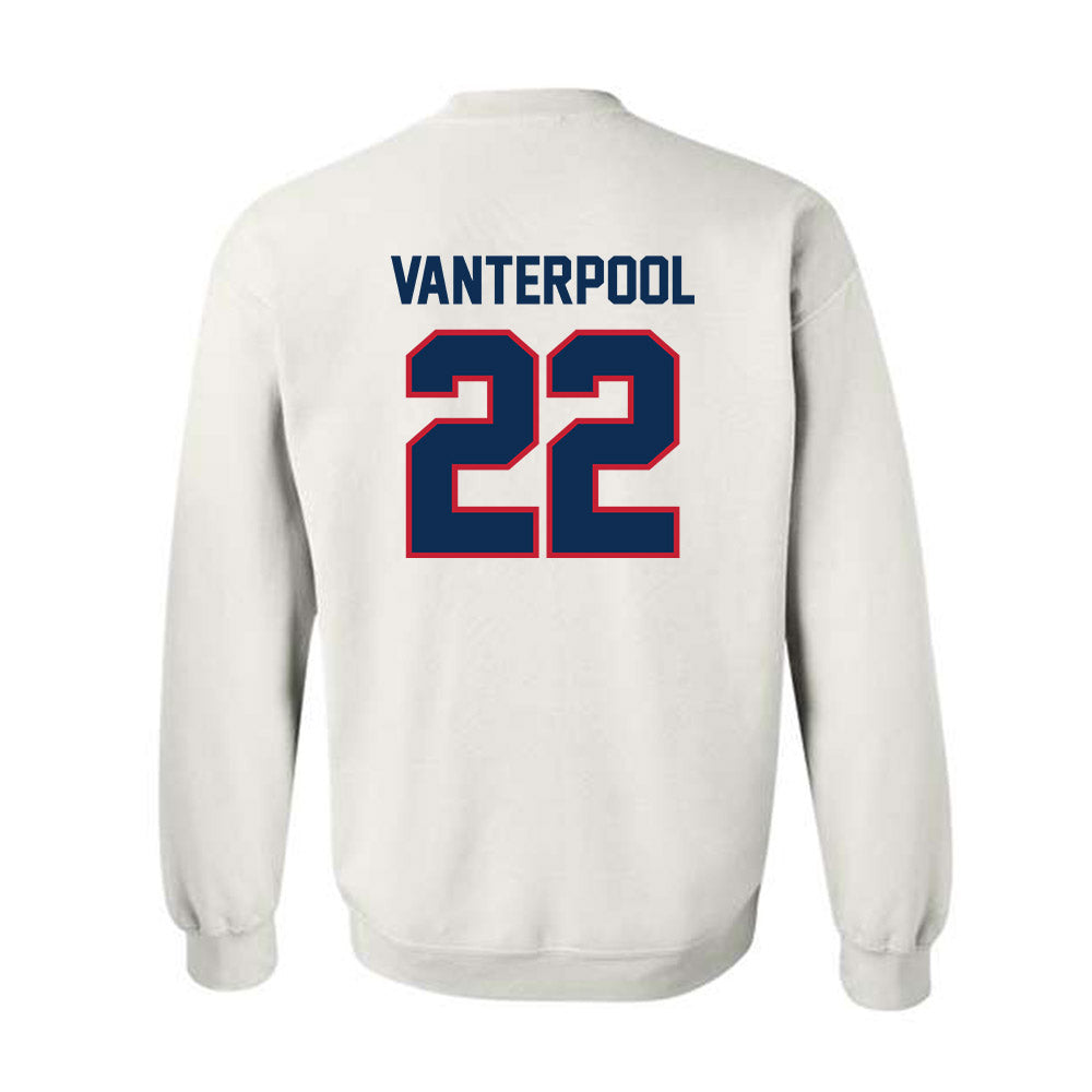 FAU - NCAA Men's Basketball : Devin Vanterpool - Classic Shersey Crewneck Sweatshirt-1