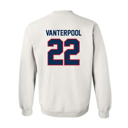 FAU - NCAA Men's Basketball : Devin Vanterpool - Classic Shersey Crewneck Sweatshirt-1