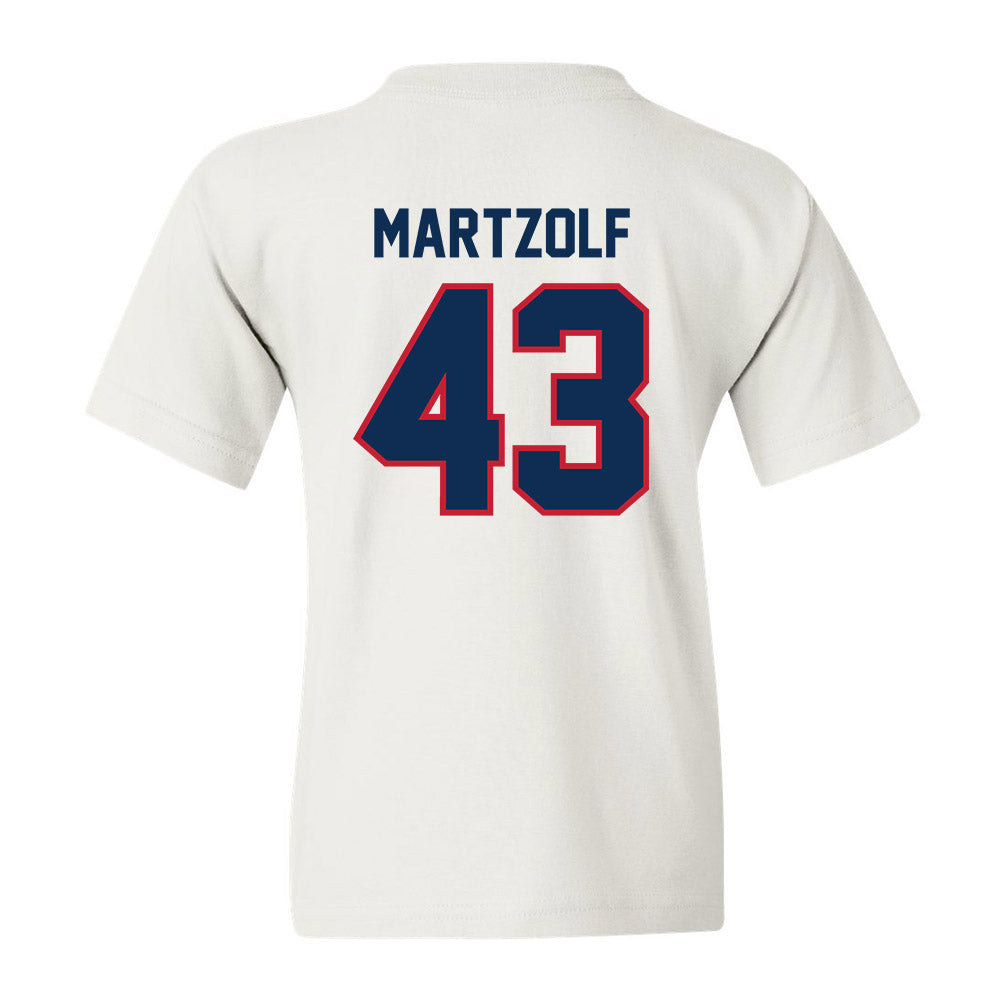 FAU - NCAA Baseball : Max Martzolf - Classic Shersey Youth T-Shirt