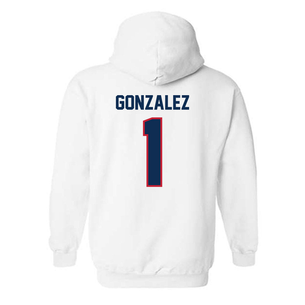 FAU - NCAA Women's Soccer : Lexi Gonzalez - Classic Shersey Hooded Sweatshirt